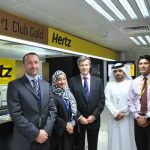 Hertz Club Gold Dubai Airport