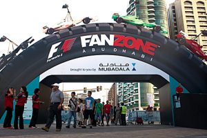 Abu Dhabi Prepares for Formula 1 end of season Race