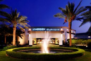 Le Meridien Dubai Hotel near Dubai Airport