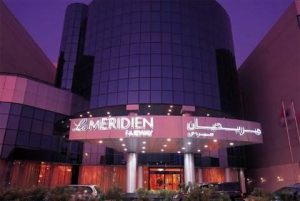 Le Meridien Fairway Hotel near Dubai Airport