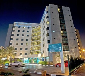 Arabian Park Hotel in Dubai