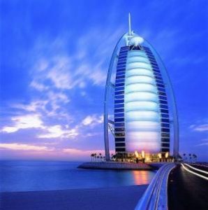 Burj Al Arab Hotel in Dubai