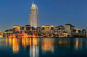 The Address Dubai Mall Hotel in Dubai