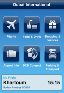 Dubai Airport Smartphone App