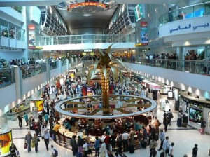 Concourse 1 at Dubai Airport - Terminal 1
