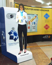 Dubai Airport Virtual Assistant