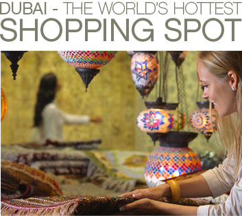 Shopping in Dubai